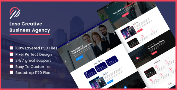 Laso - Creative Business Agency
