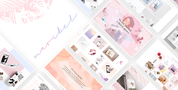 Maribel - Alluring Portfolio WordPress Theme for Creatives