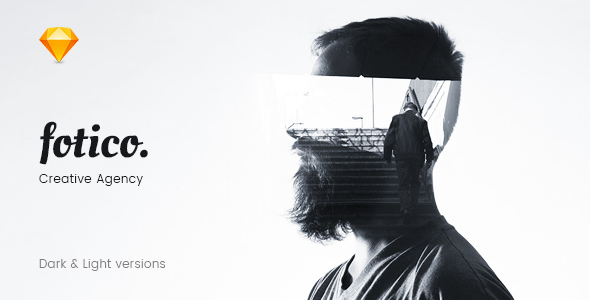 Fotico – Photography Sketch Template