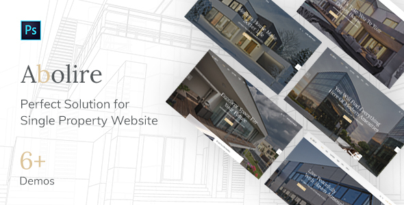 Abolire - Single Property PSD Template