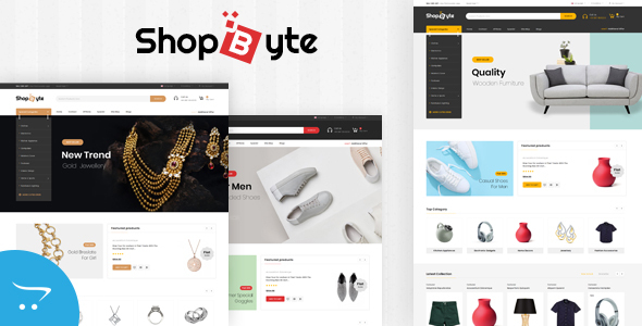 ShopByte - Multipurpose OpenCart 3.x Responsive Theme