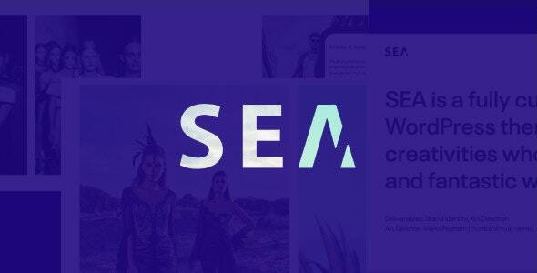 Creative SEA WordPress Theme