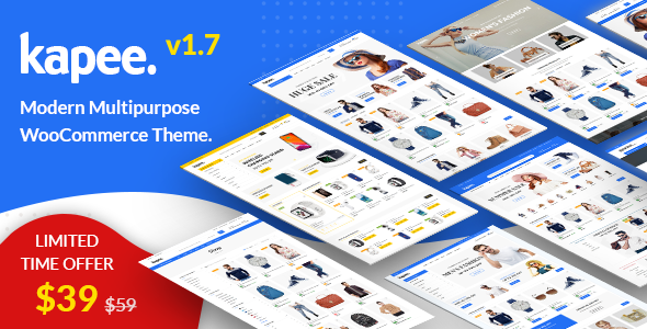 Kapee - Fashion Store WooCommerce WordPress Theme