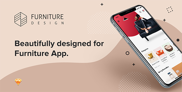 FURMA - Furniture Design UI Kit