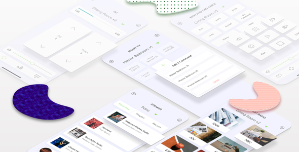 HOPL - Home Control Mobile Sketch App