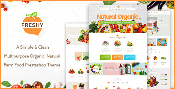 Freshy - Creative Organic Responsive Prestashop Theme