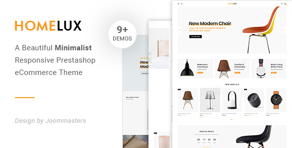 Homelux - Creative eCommerce Prestashop Theme
