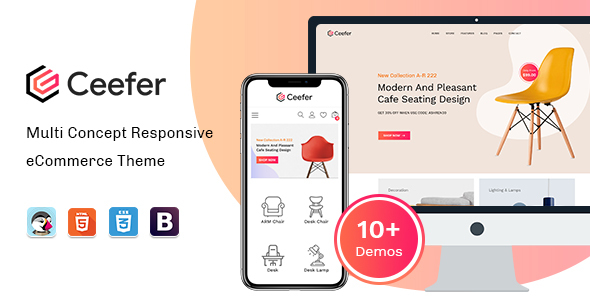 Ceefer - Creative Prestashop Theme