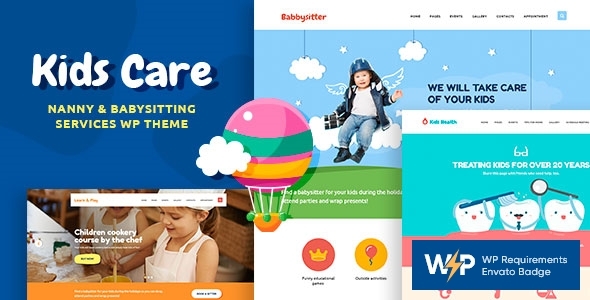 Kids Care | Children & Child Care WordPress Theme
