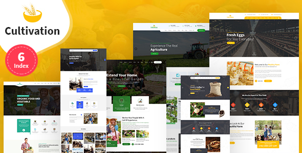 Cultivation PSD Template