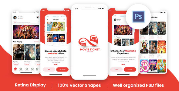 Sfarimi - Online Movie Ticket App