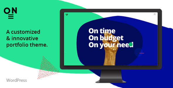 OEN - A Creative Portfolio Theme