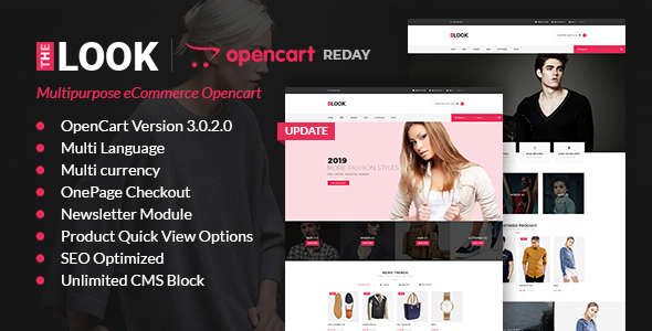 The Look - Responsive Multipurpose Opencart 3 Theme