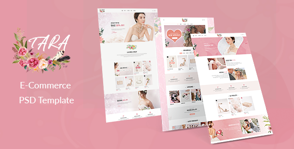 TARA - Multipurpose eCommerce PSD Template
