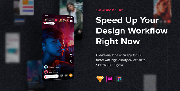 JAZAM - Social UI Kit for Mobile App