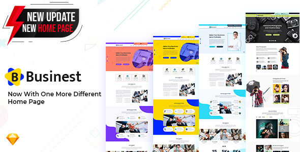 Businest Sketch Template