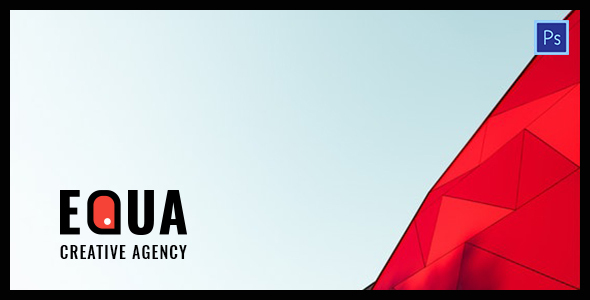 Equa - Digital Agency PSD Template