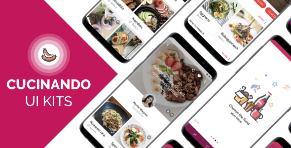 Cucinando UI Kits