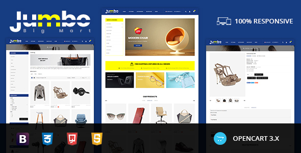 Jumbo - Big Mart Opencart Responsive Theme