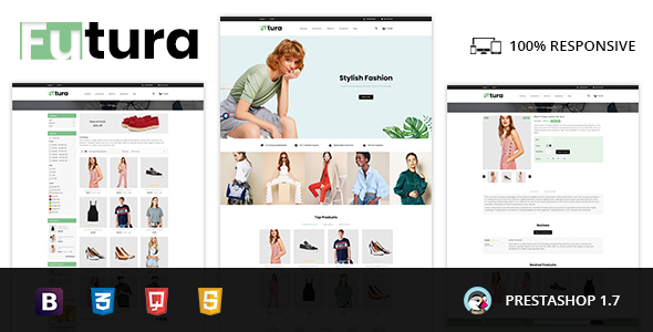 Futura - Fashion Store Prestashop 1.7 - 9.x Responsive Theme
