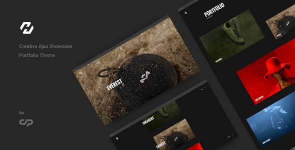 Hervin - Creative WordPress Ajax Portfolio Showcase Slider Theme