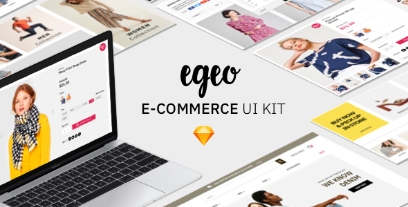 EGEO E-Commerce UI Kit
