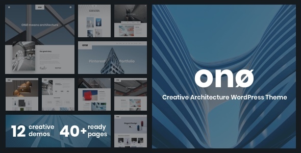 ONO - Architecture | WordPress Theme