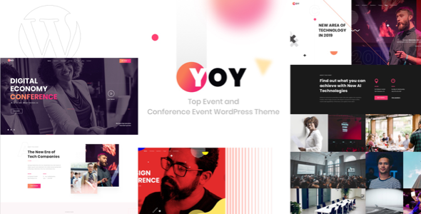 YOY - Event & Conference | WordPress Theme