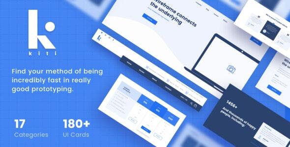 Kiti - Ultimate Wireframe Kit