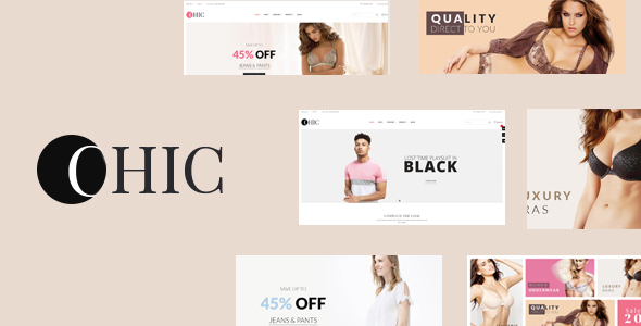 Leo Chic - Women Fashion And Lingerie Store Prestashop Theme