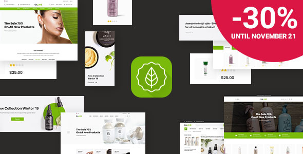 Kaline - Responsive eCommerce PSD Template