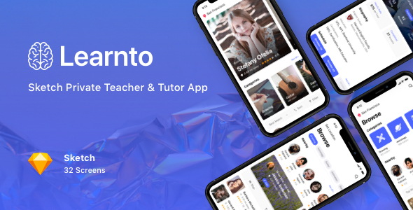 Learnto - Sketch Private Teacher & Tutor App