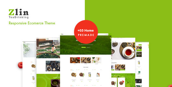 Leo Zlin - Prestashop Theme for Tea Store & Cafe