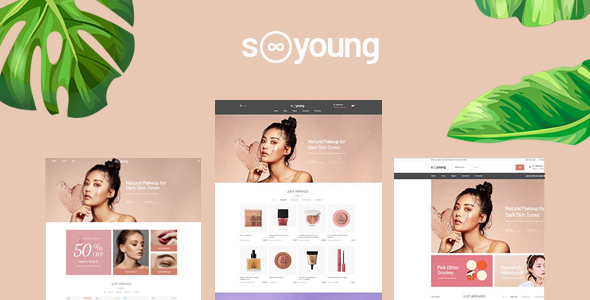 Leo Sooyoung Beauty & Cosmetics Prestashop Theme