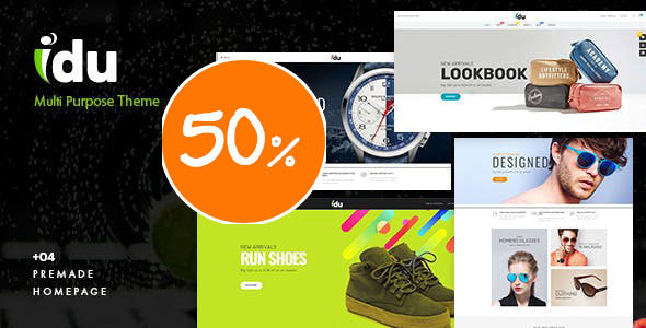 Bos Idu - Responsive Sport & Fashion PrestaShop Theme