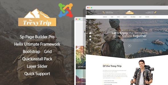 Mountis - Hiking And Outdoor Club Joomla 6 Template