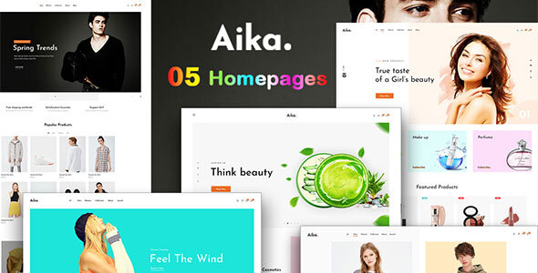 Leo Aika - Fashion Prestashop Theme 1.7 for Cosmetic & Beauty