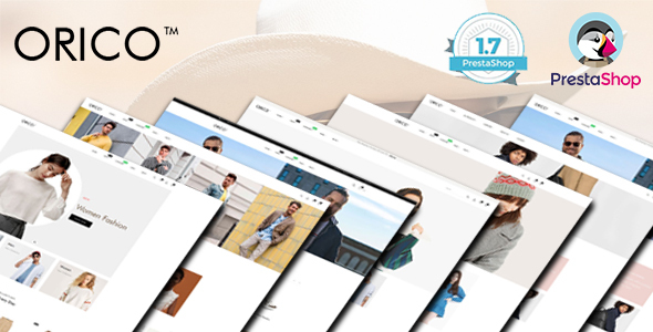 At Orico - Fashion Boutique Prestashop Theme For Clothes