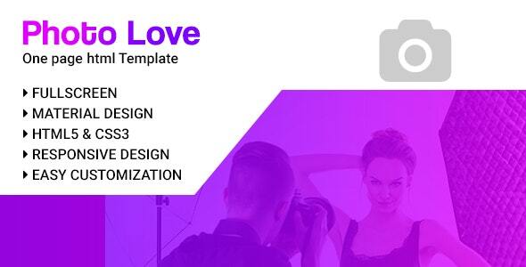Photolovey - Corporate and Business Jekyll Template