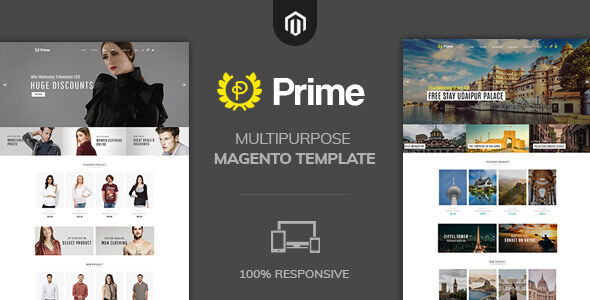 Prime Fashion Multipurpose  Magento2 Theme