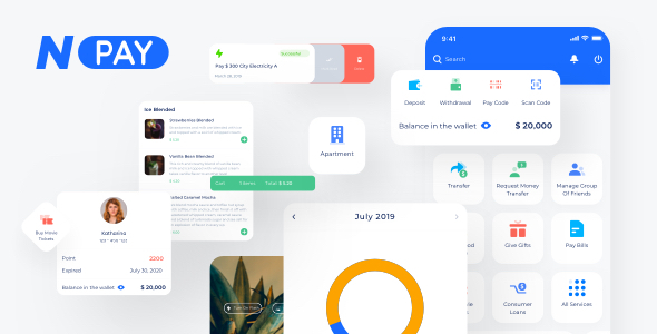 NPAY - Wallet Mobile App