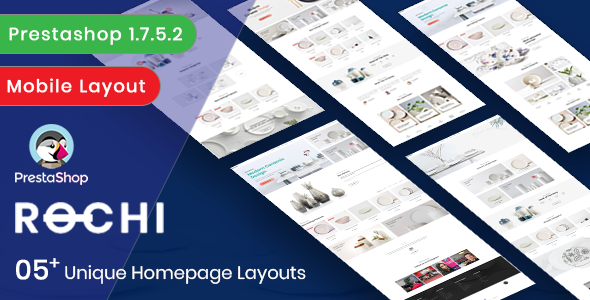 Leo Rochi -  Ceramics & Pottery Decor E-commerce Prestashop 1.7 Theme