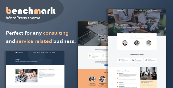 Benchmark - Financial Advisory & Consulting Theme
