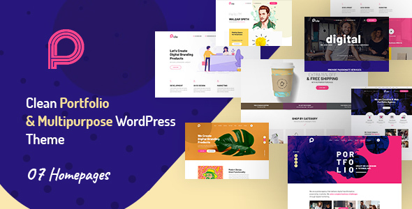 Picko - Clean Portfolio WordPress Theme