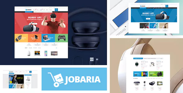 Jobaria - Electronics Store HTML Template product preview