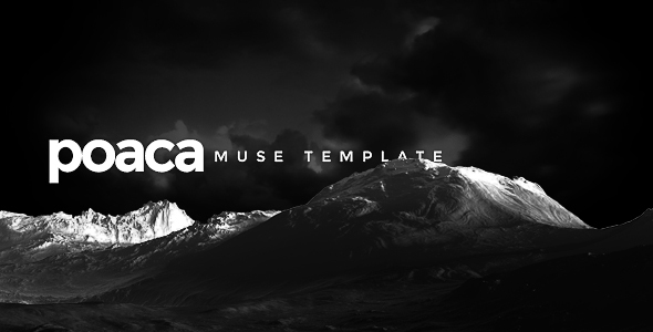 Poaca Muse Template