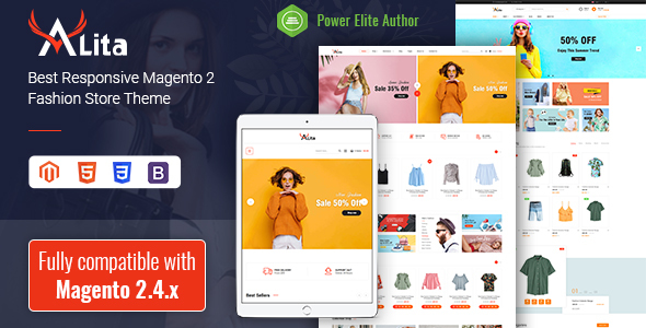 Alita - Responsive Magento 2 Fashion Store Theme
