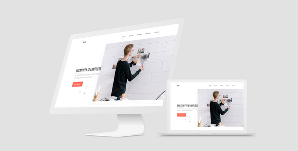 REEF - Creative Agency Portfolio Muse Template
