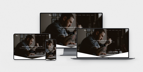 RISE - Creative Muse Template