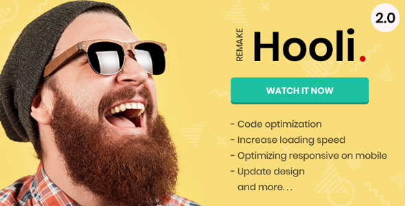 Hooli - Clean, Responsive Shopify Theme